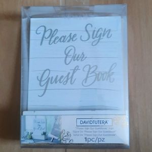 NWT Guest Book Sign
